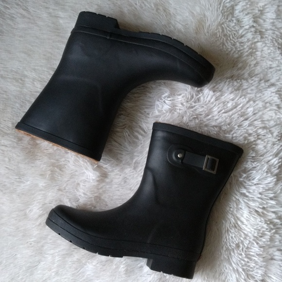 New Chooka Women Waterproof insulated Mid-Height winter stylish Rain Boot Sz 10 - Picture 12 of 12